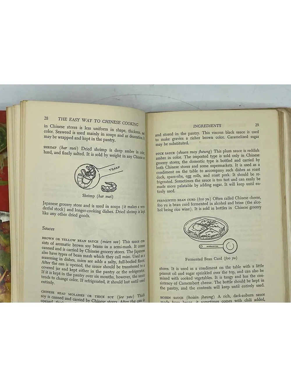 Vintage 1963 Chinese Cookbook: Beverly Lee, Easy Asian Recipes